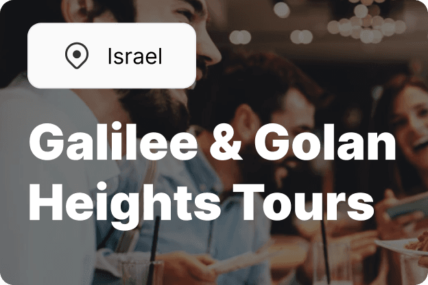 Galilee and Golan Heights